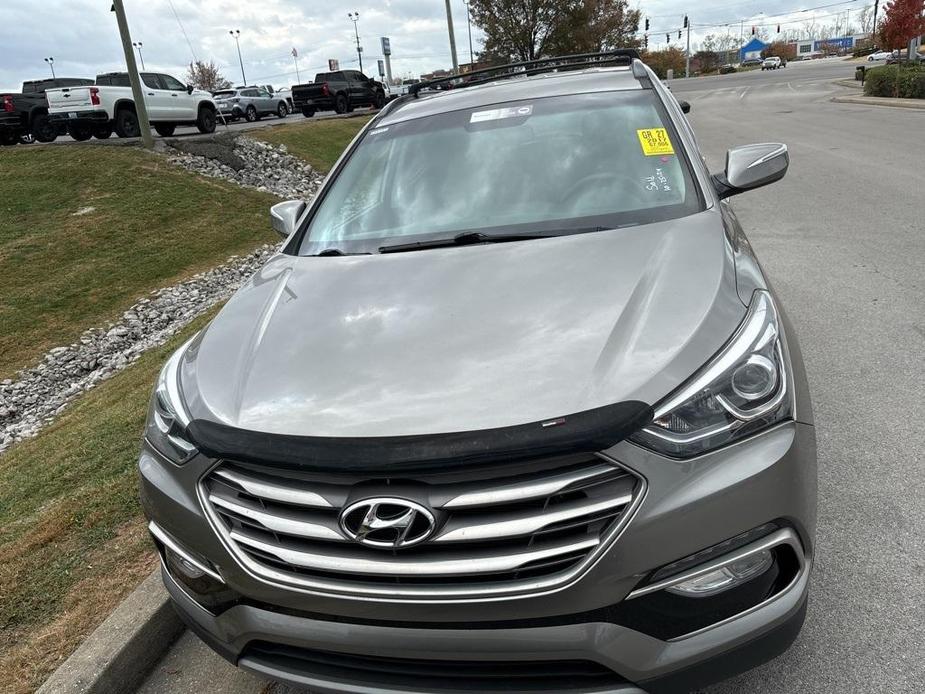 used 2017 Hyundai Santa Fe Sport car, priced at $14,987