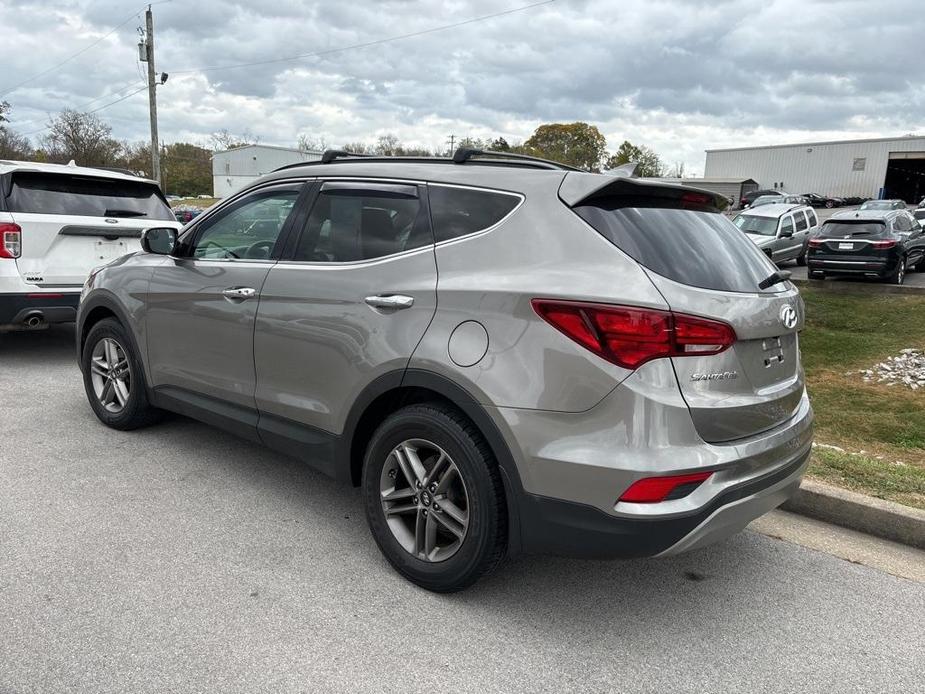 used 2017 Hyundai Santa Fe Sport car, priced at $14,987