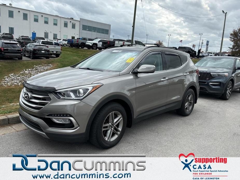 used 2017 Hyundai Santa Fe Sport car, priced at $14,987