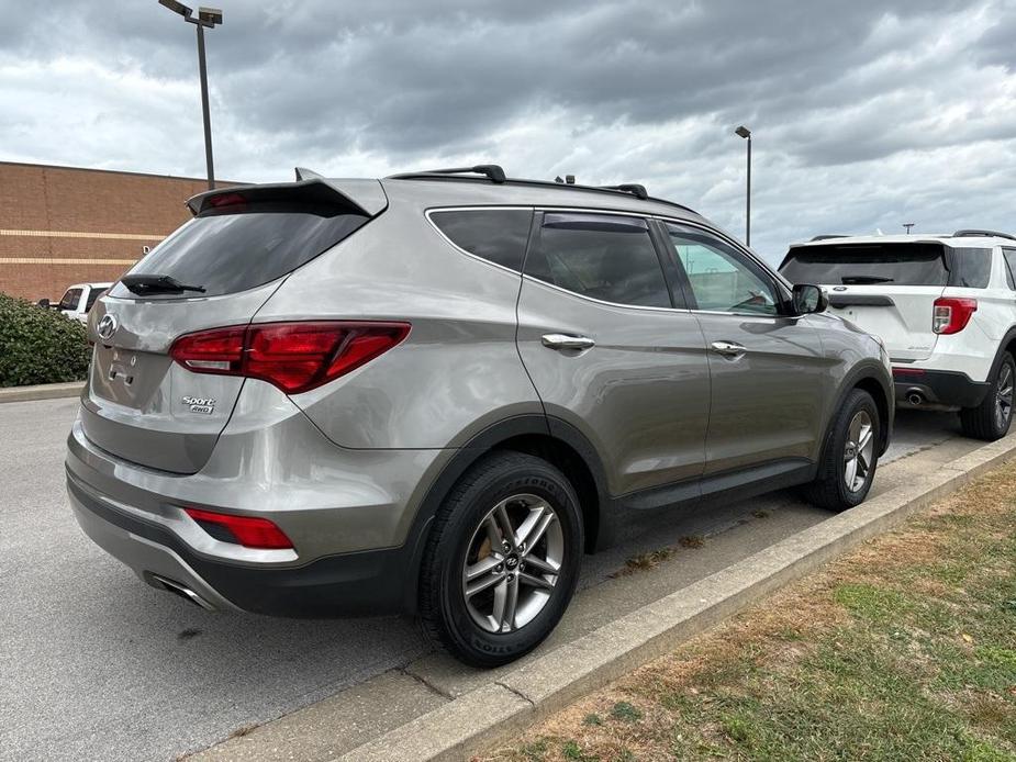 used 2017 Hyundai Santa Fe Sport car, priced at $14,987