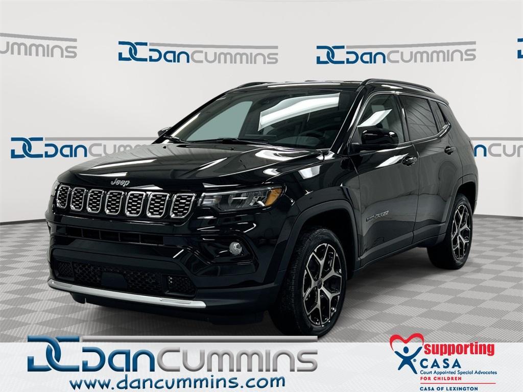 new 2026 Jeep Compass car, priced at $30,972