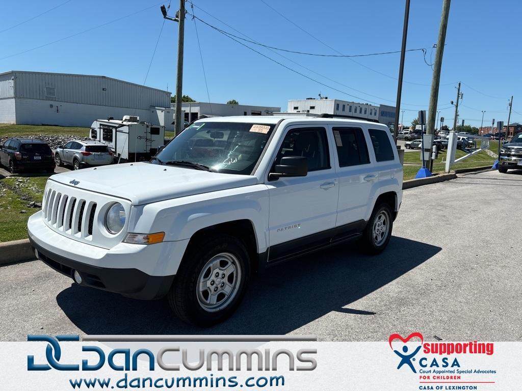 used 2015 Jeep Patriot car