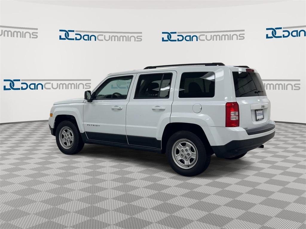 used 2015 Jeep Patriot car, priced at $9,987