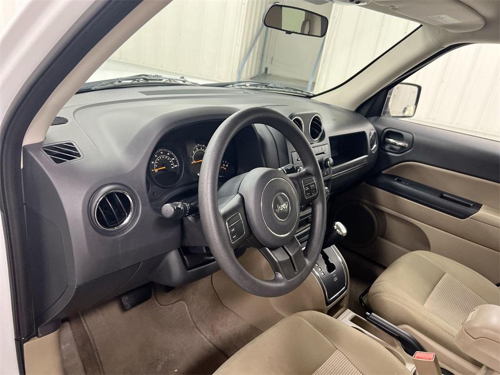 used 2015 Jeep Patriot car, priced at $9,987