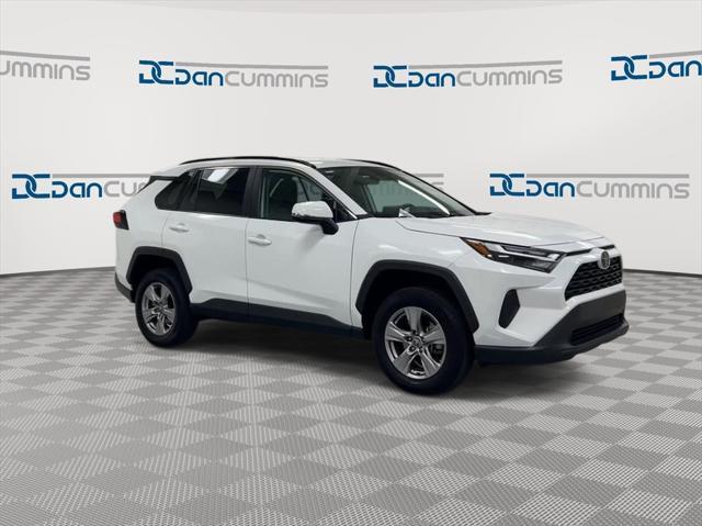 used 2022 Toyota RAV4 car, priced at $25,787