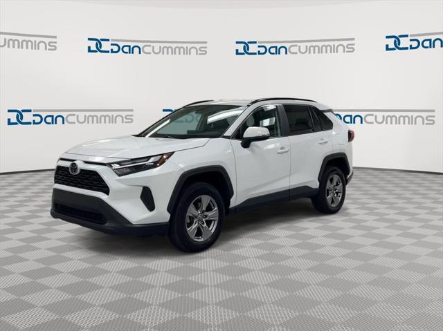 used 2022 Toyota RAV4 car, priced at $25,787