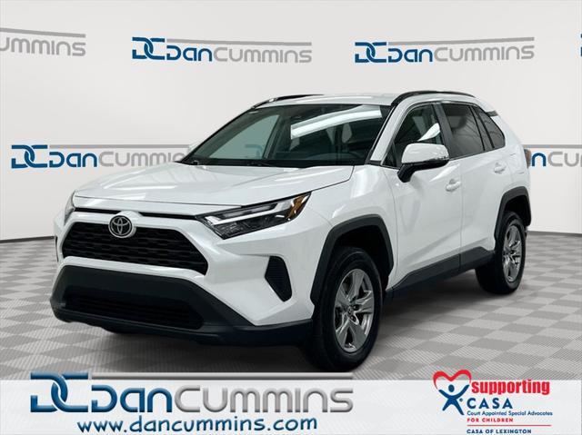 used 2022 Toyota RAV4 car, priced at $25,787