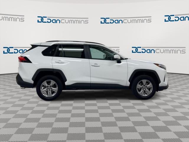 used 2022 Toyota RAV4 car, priced at $25,787