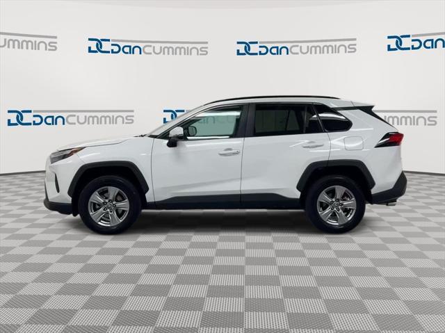 used 2022 Toyota RAV4 car, priced at $25,787