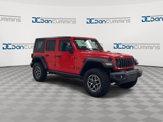 new 2024 Jeep Wrangler car, priced at $58,987