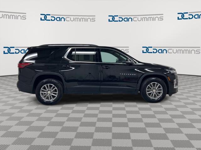 used 2022 Chevrolet Traverse car, priced at $24,787