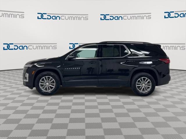 used 2022 Chevrolet Traverse car, priced at $24,787