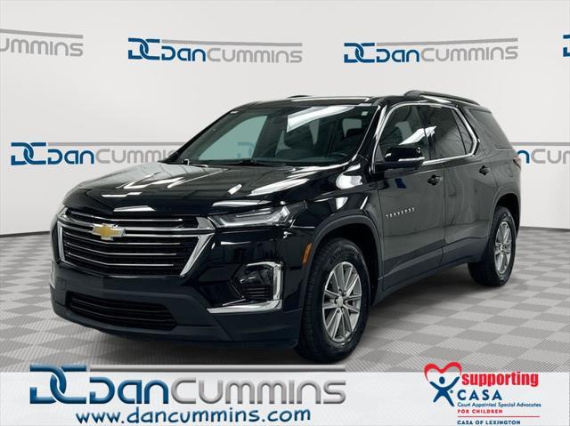 used 2022 Chevrolet Traverse car, priced at $24,787