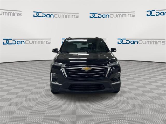 used 2022 Chevrolet Traverse car, priced at $24,787