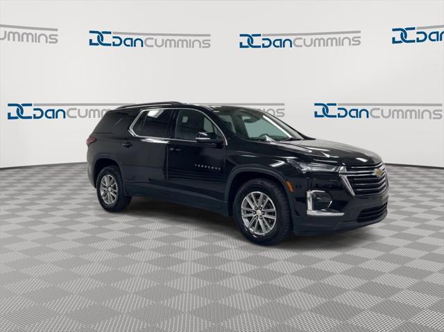 used 2022 Chevrolet Traverse car, priced at $24,787