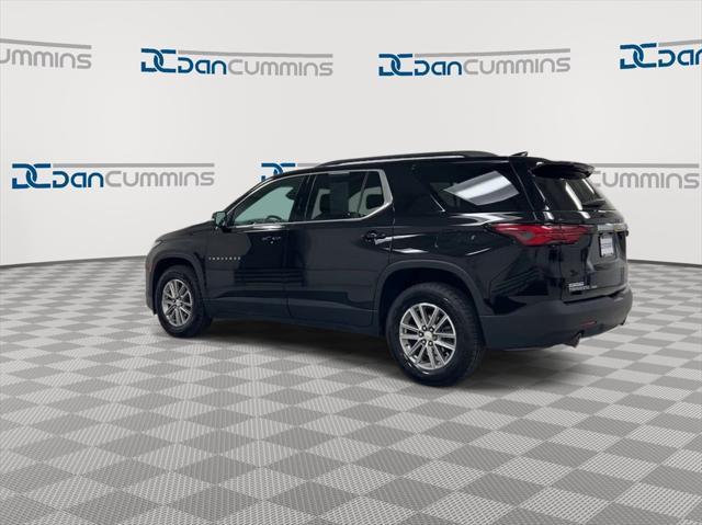 used 2022 Chevrolet Traverse car, priced at $24,787