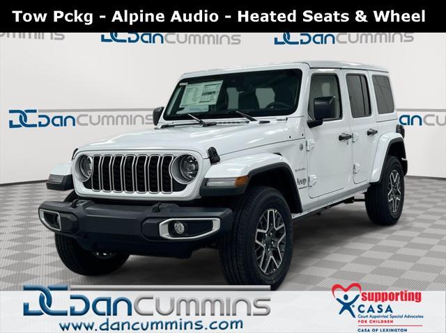 new 2024 Jeep Wrangler car, priced at $53,487