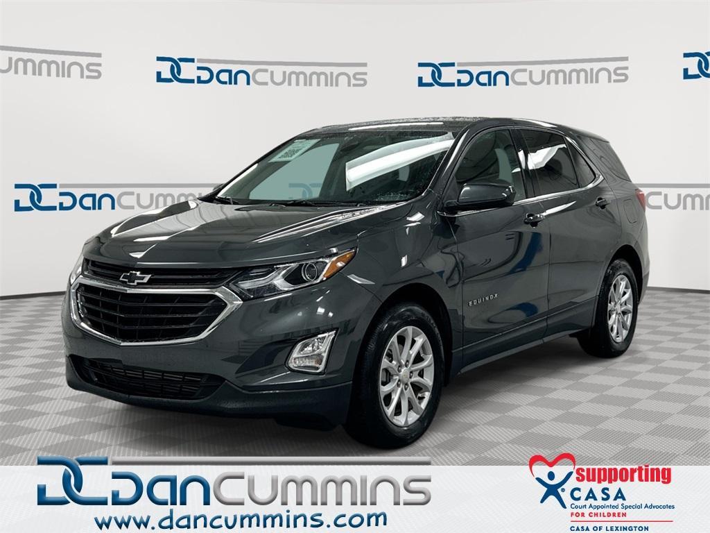 used 2020 Chevrolet Equinox car, priced at $21,987