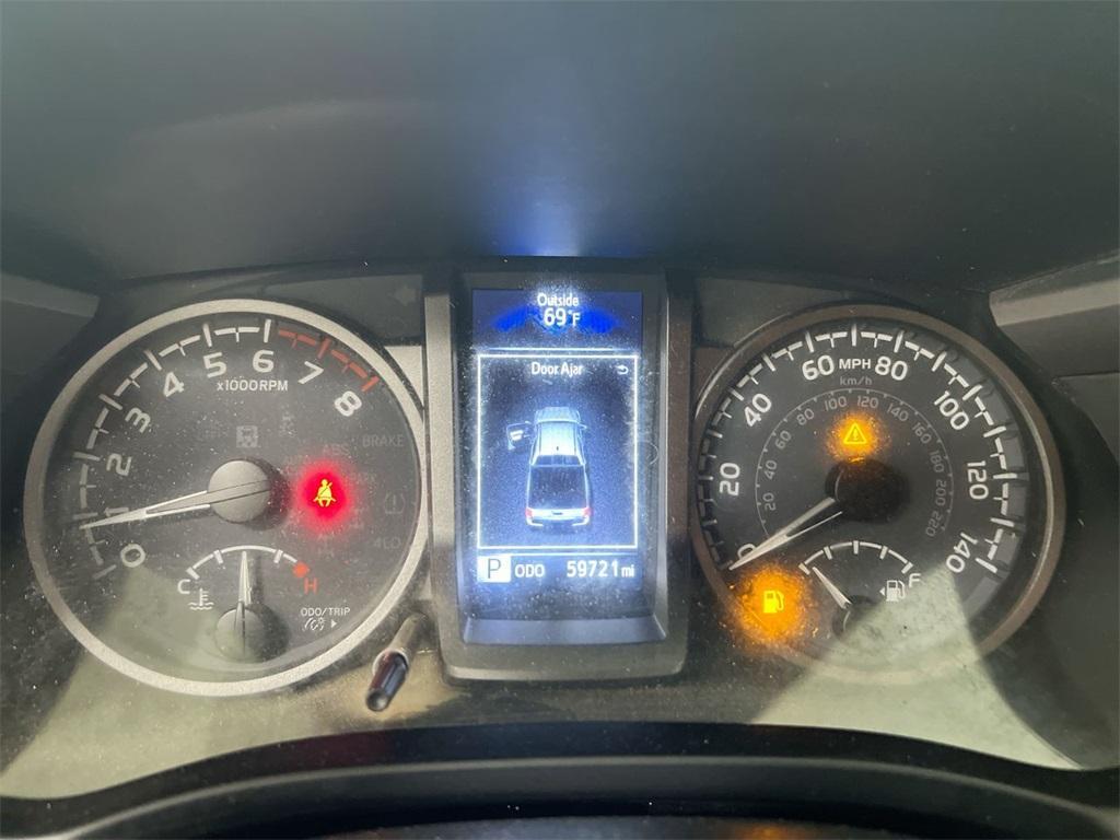 used 2023 Toyota Tacoma car, priced at $33,587
