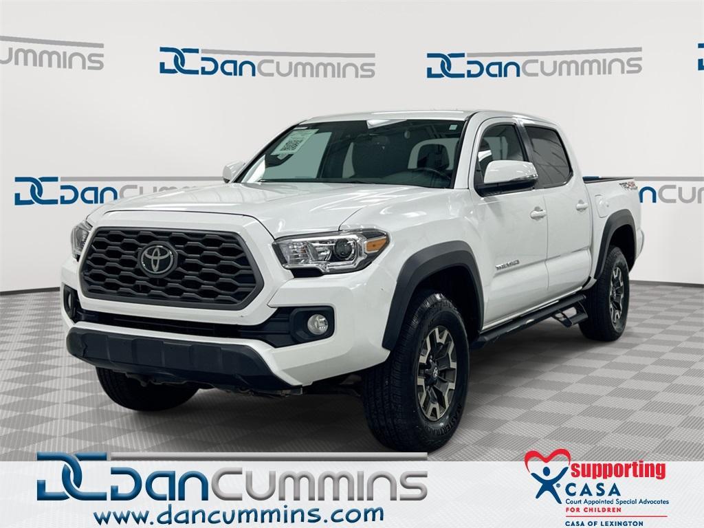used 2023 Toyota Tacoma car, priced at $29,987