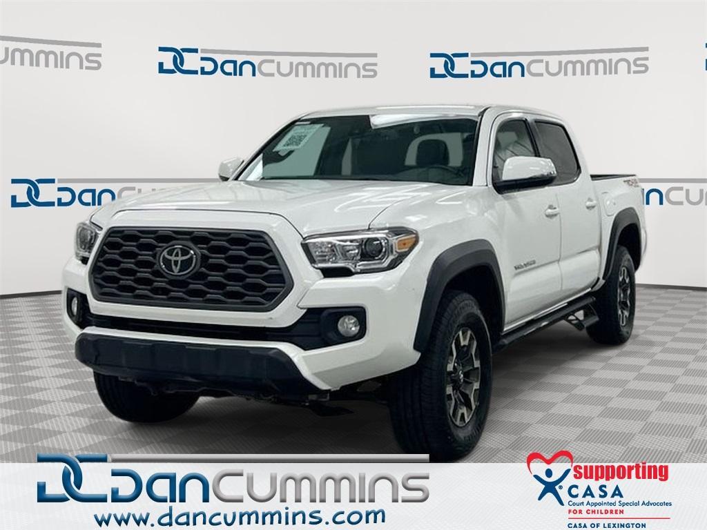 used 2023 Toyota Tacoma car, priced at $33,587