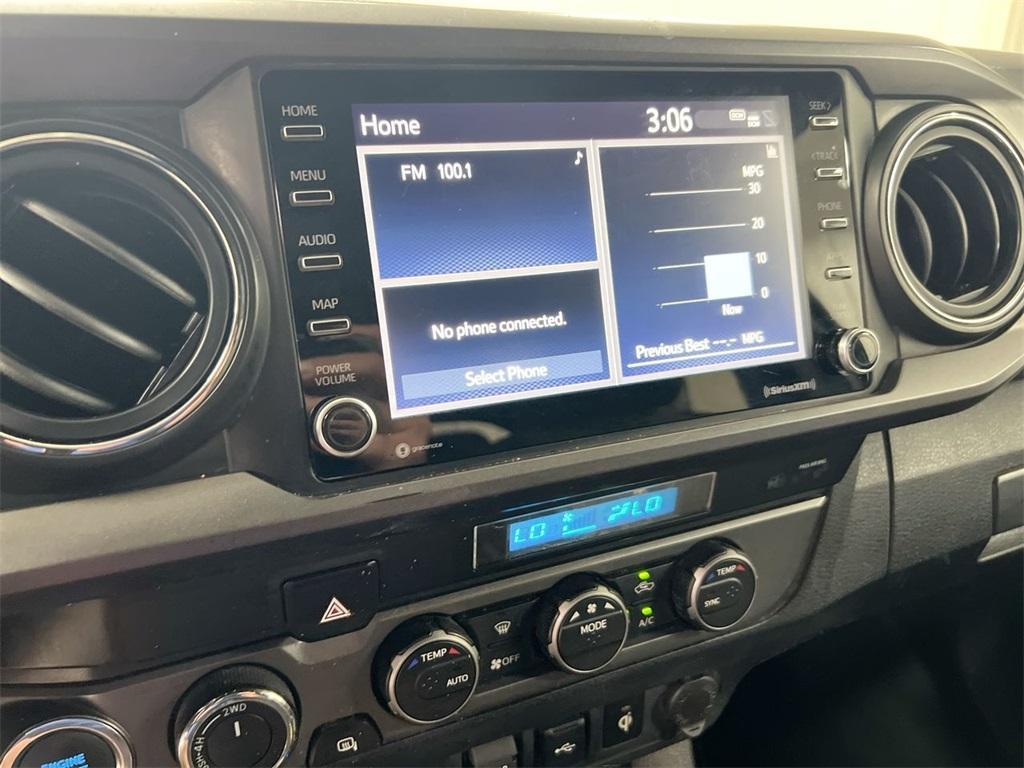 used 2023 Toyota Tacoma car, priced at $29,987