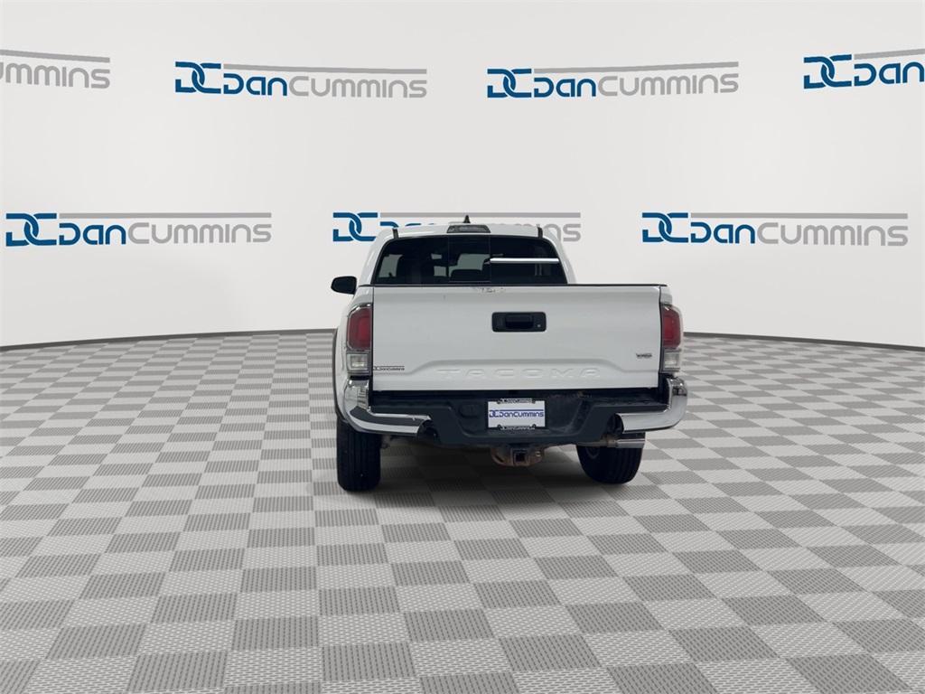 used 2023 Toyota Tacoma car, priced at $29,987