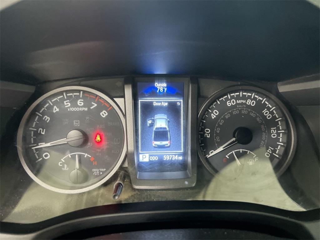 used 2023 Toyota Tacoma car, priced at $29,987