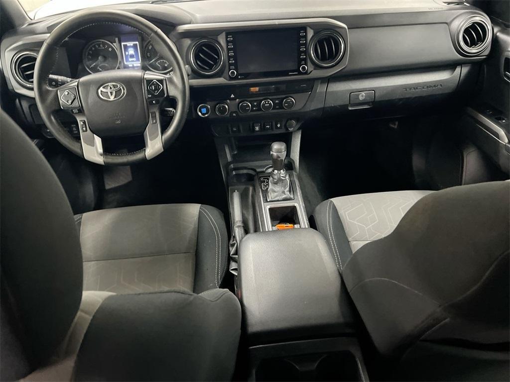 used 2023 Toyota Tacoma car, priced at $29,987