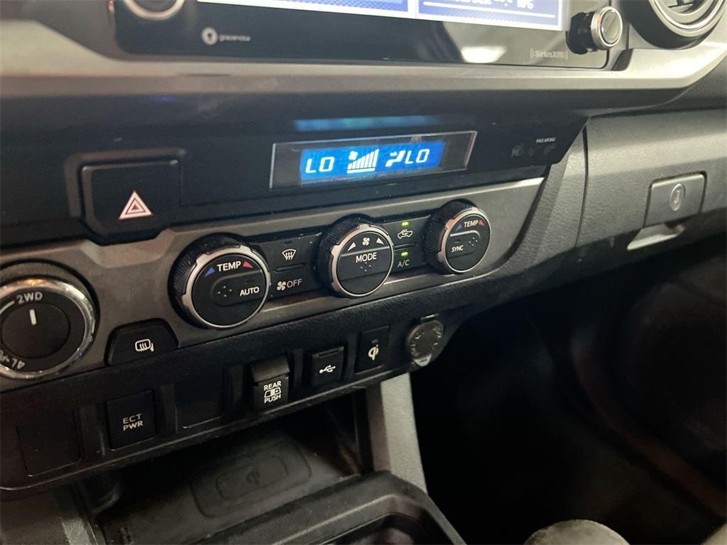 used 2023 Toyota Tacoma car, priced at $33,587