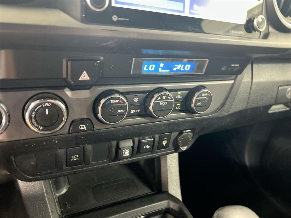 used 2023 Toyota Tacoma car, priced at $29,987