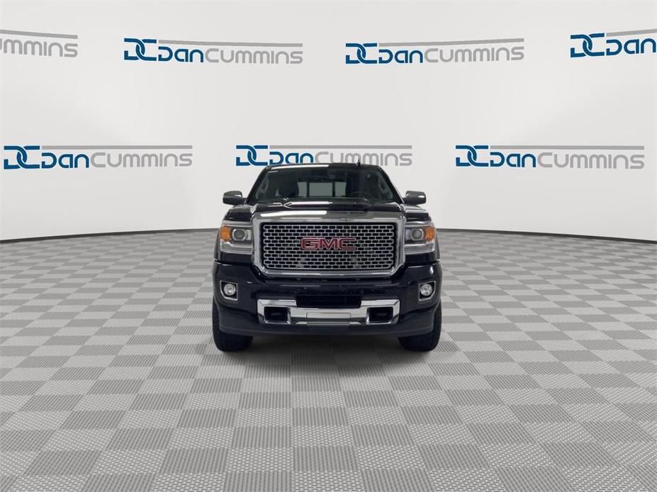 used 2016 GMC Sierra 2500 car, priced at $33,400