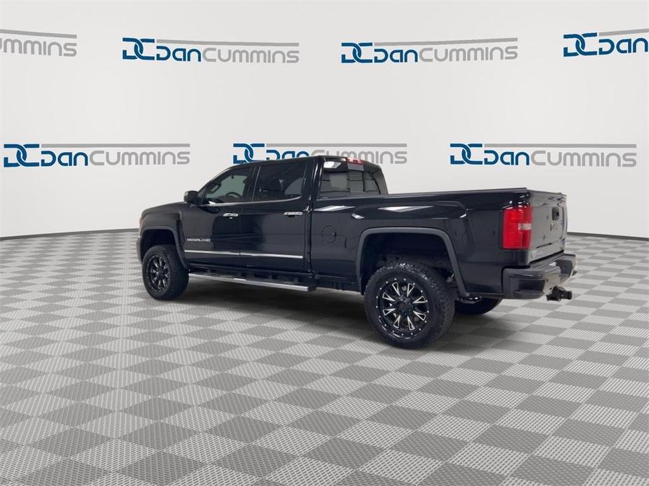 used 2016 GMC Sierra 2500 car, priced at $33,400