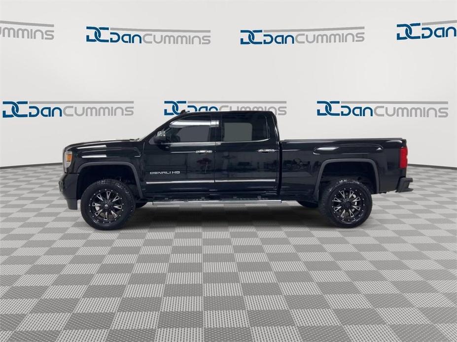 used 2016 GMC Sierra 2500 car, priced at $33,400