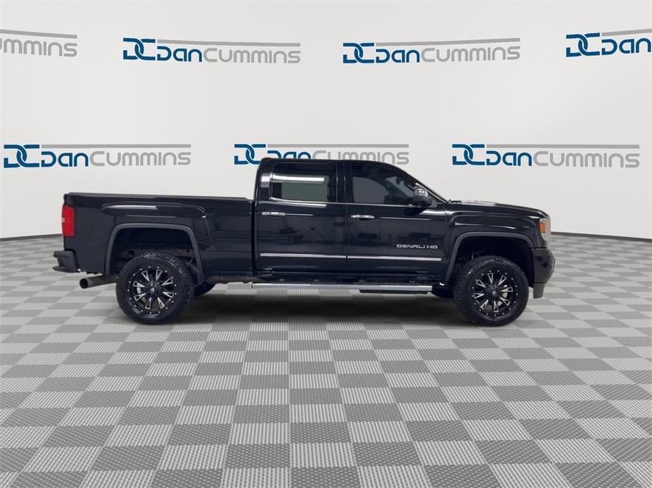 used 2016 GMC Sierra 2500 car, priced at $33,400