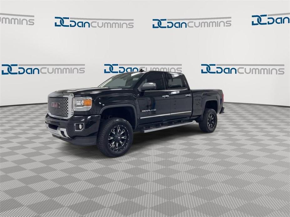 used 2016 GMC Sierra 2500 car, priced at $33,400