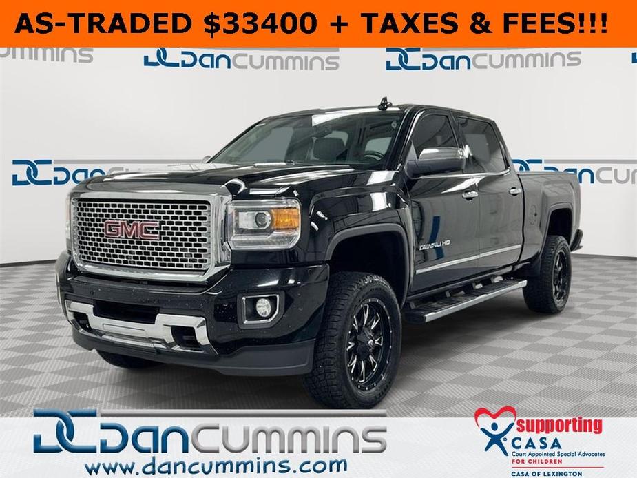 used 2016 GMC Sierra 2500 car, priced at $33,400