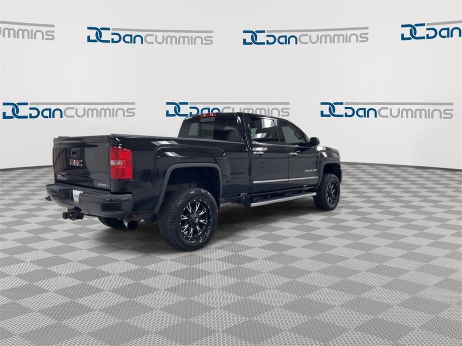 used 2016 GMC Sierra 2500 car, priced at $33,400