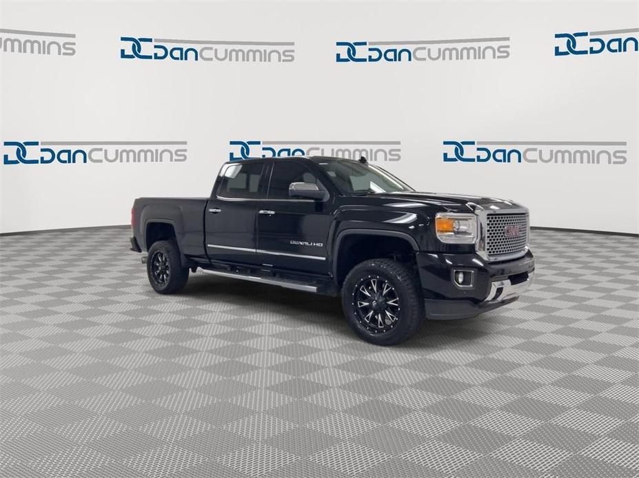 used 2016 GMC Sierra 2500 car, priced at $33,400