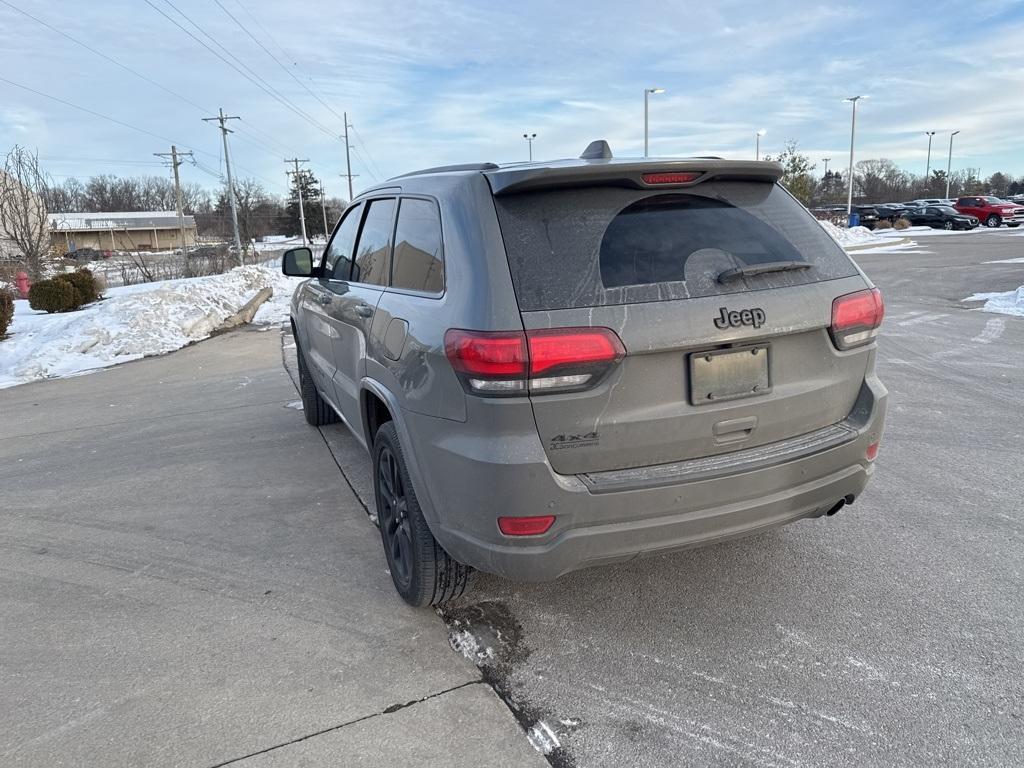 used 2021 Jeep Grand Cherokee car, priced at $25,987