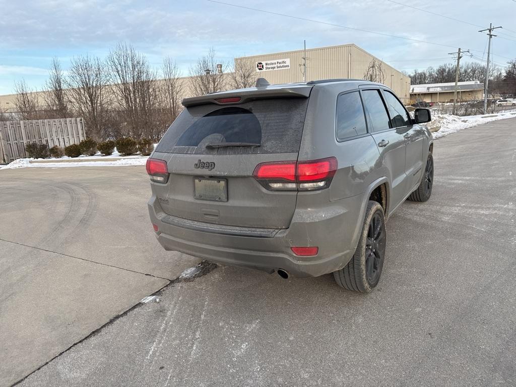 used 2021 Jeep Grand Cherokee car, priced at $25,987