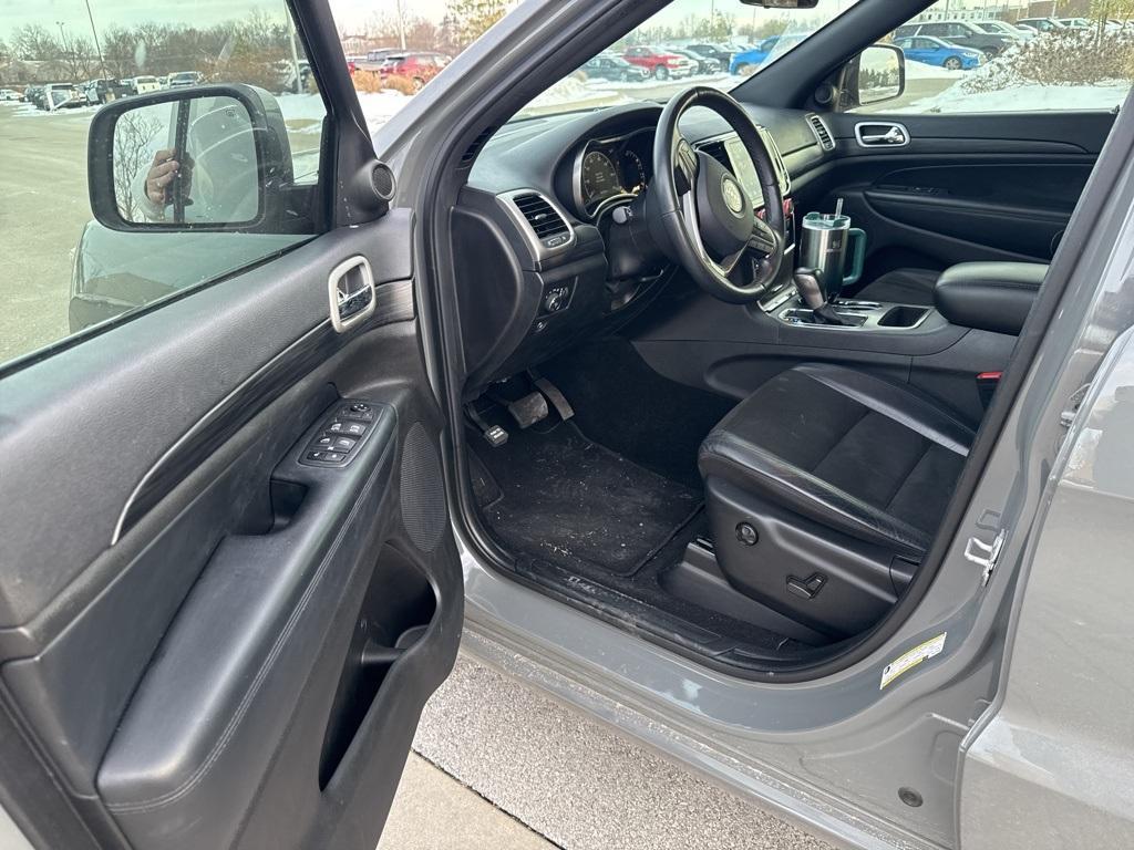 used 2021 Jeep Grand Cherokee car, priced at $25,987