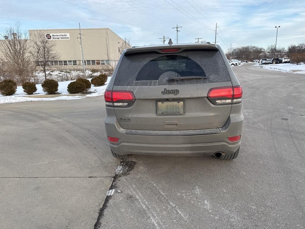 used 2021 Jeep Grand Cherokee car, priced at $25,987