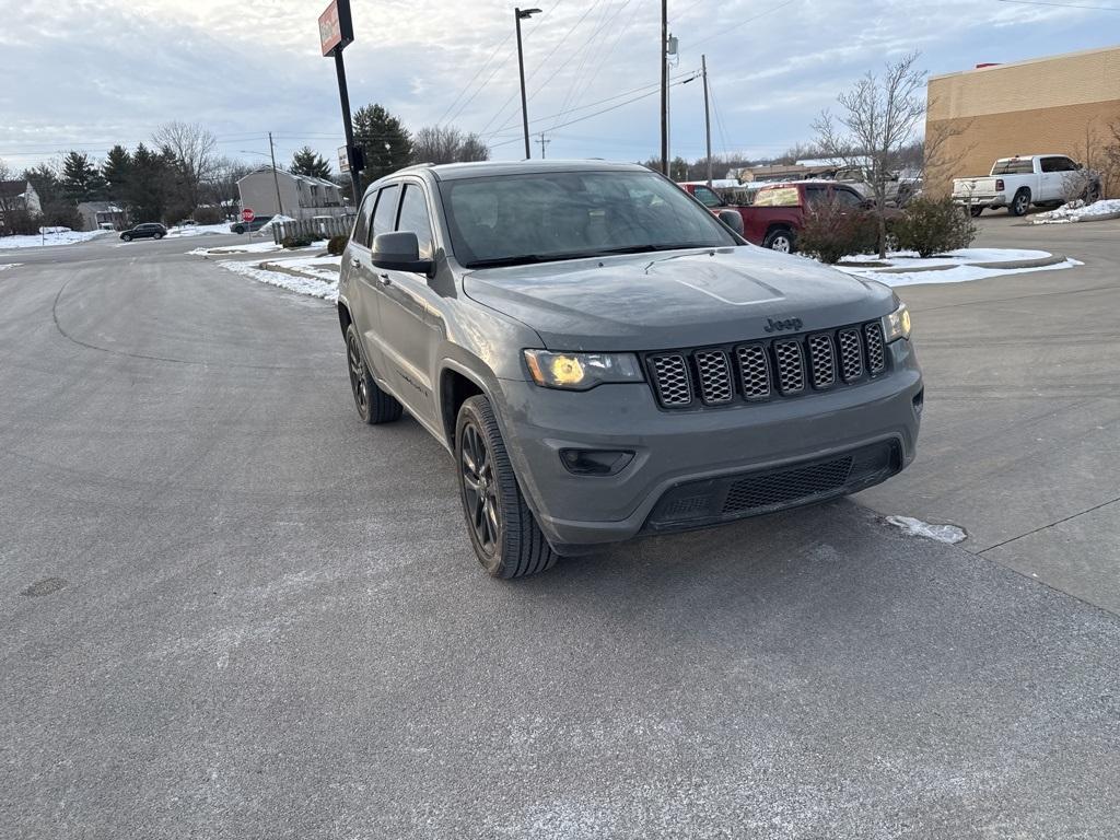 used 2021 Jeep Grand Cherokee car, priced at $25,987