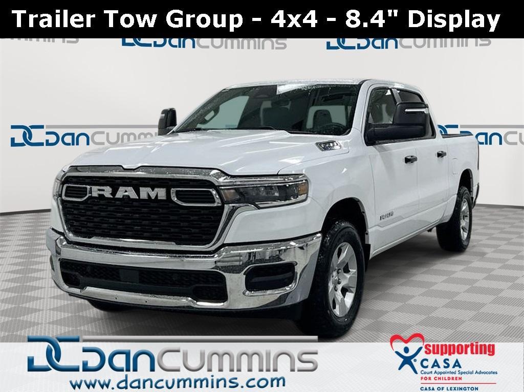 new 2025 Ram 1500 car, priced at $41,474