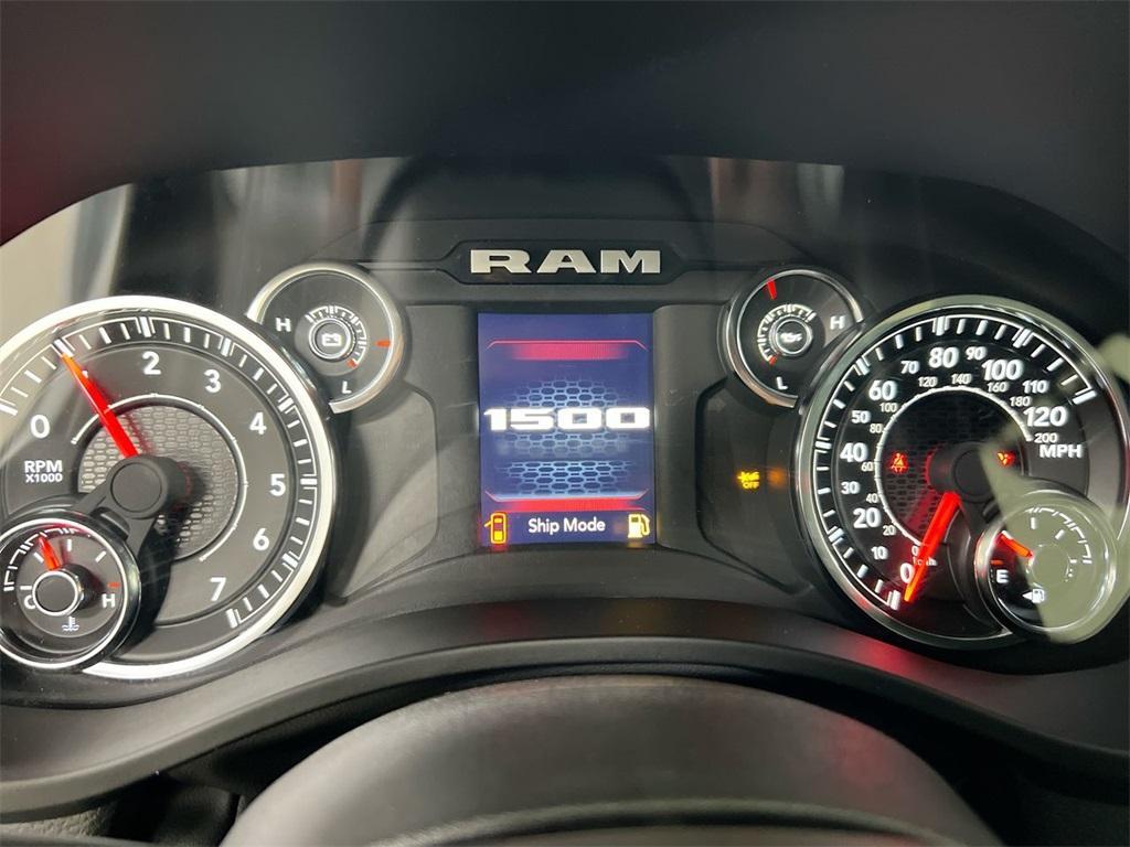 new 2025 Ram 1500 car, priced at $41,474