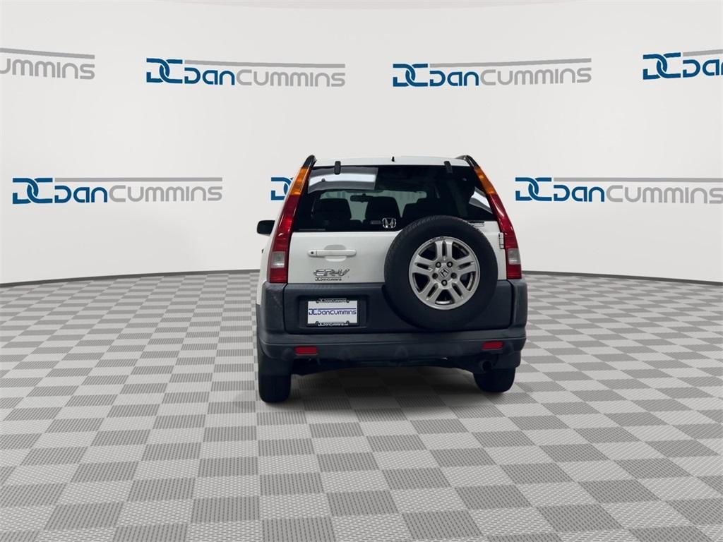 used 2002 Honda CR-V car, priced at $2,900