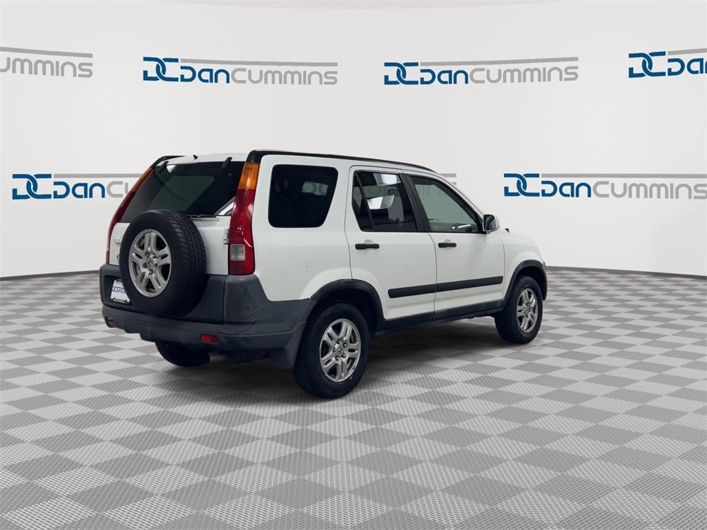 used 2002 Honda CR-V car, priced at $2,900