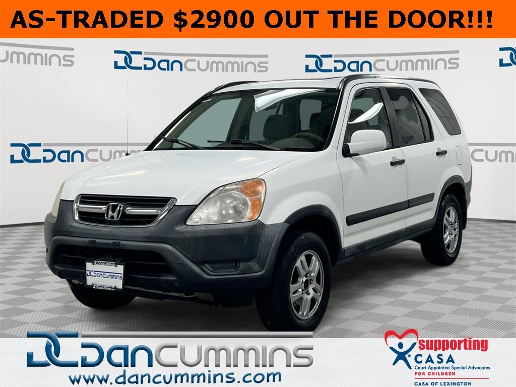 used 2002 Honda CR-V car, priced at $2,900