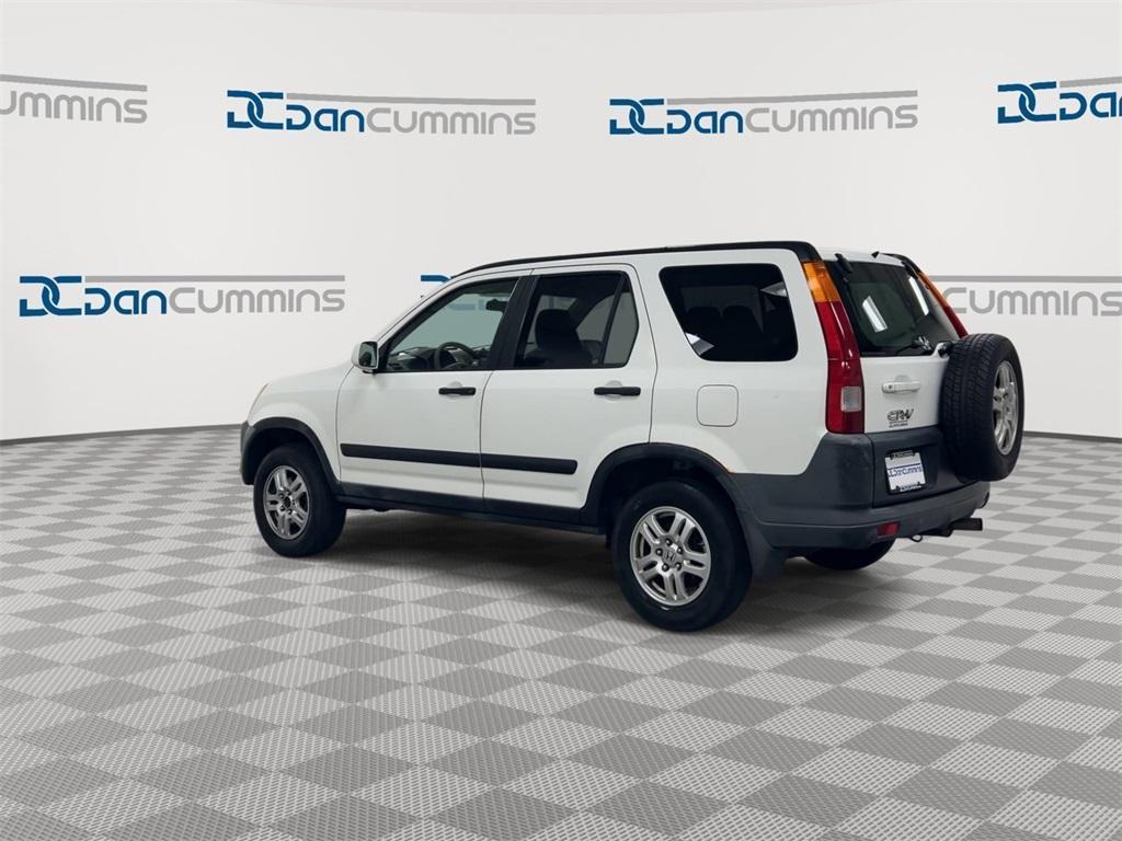 used 2002 Honda CR-V car, priced at $2,900